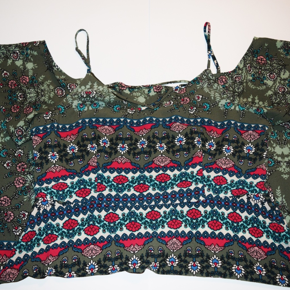 TEEZE ME Floral Sheath Dress - Picture 7 of 8